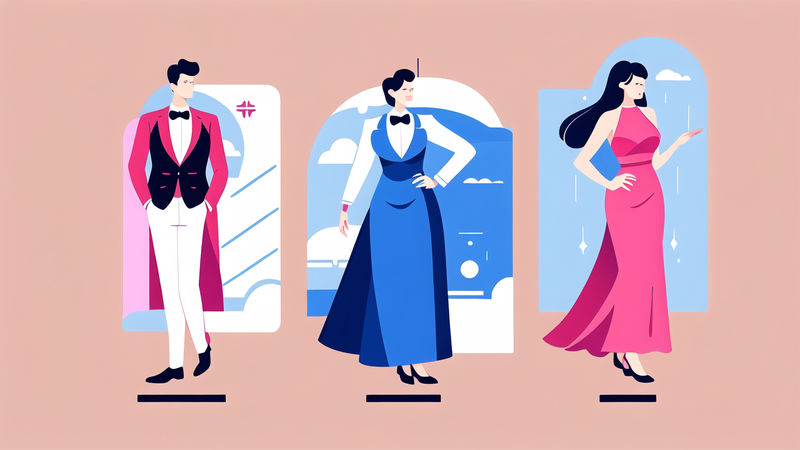 Glamour Unveiled: The Latest Trends in Evening Gowns and Formal Wear in the US