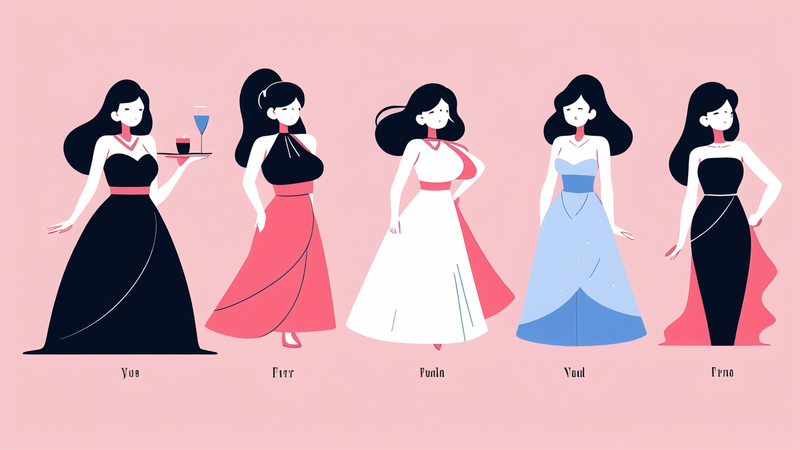 Elevating Evening Elegance: The Evolution of Girls' Formal Gowns and Dresses in US Trends