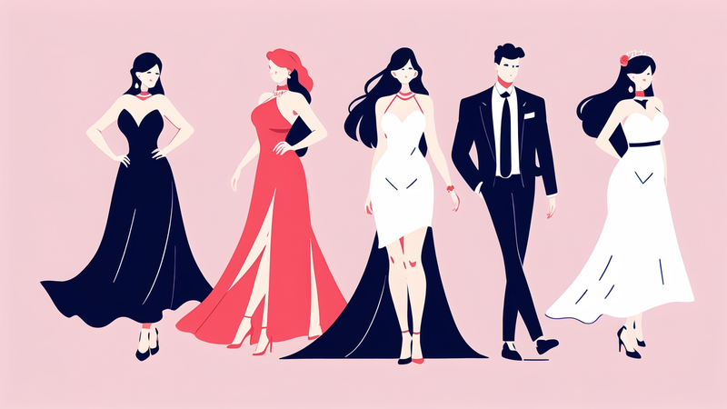 Step Into Elegance: The Latest Trends in U.S. Formal Evening Gowns and Prom Dresses