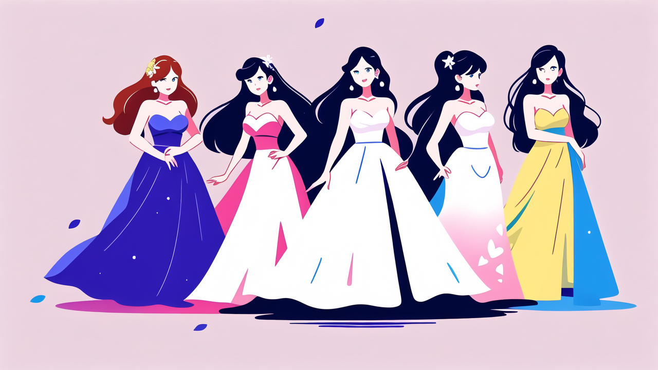 The Latest Trends in Ball Gown Bridesmaid Dresses in the United States