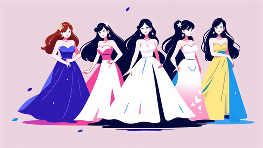The Latest Trends in Ball Gown Bridesmaid Dresses in the United States