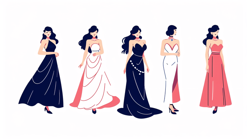 Elevating Evening Elegance: Discover the Latest Trends in Girls' Formal Gowns and Prom Dresses in the US