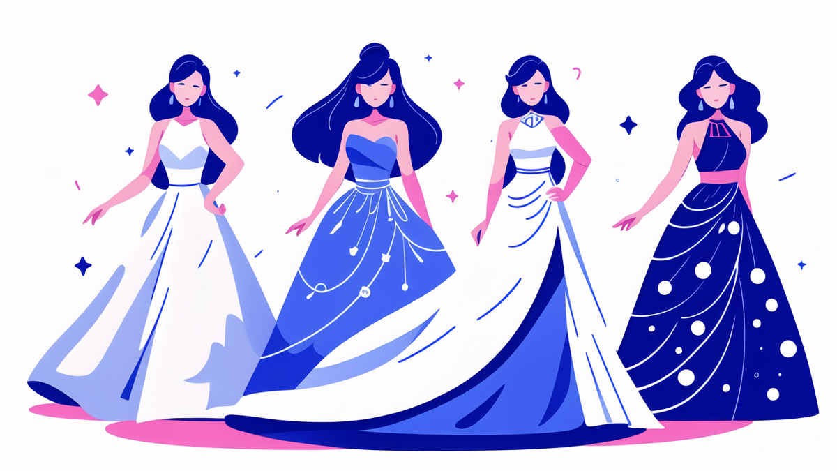 Latest Trends in Prom & Evening Gowns: From Enchanting Ball Dresses to Aesthetic Gowns