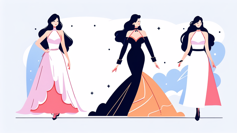 Glamour Unveiled: The Latest Trends in Ball Gowns and Formal Dresses across the United States