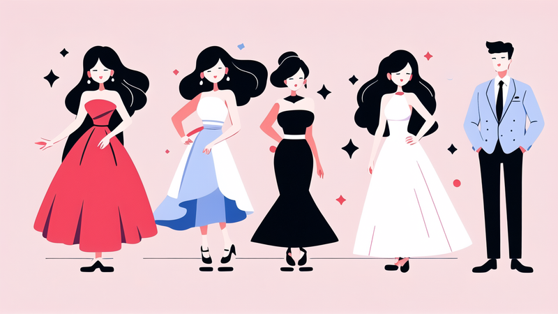 Glitz and Elegance: The Latest Trends in Girls' Ball Gown Dresses and Formal Evening Wear in the US