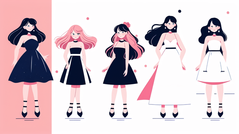 Glamour Unveiled: The Evolution of Girls' Gowns & Formal Dresses in the United States