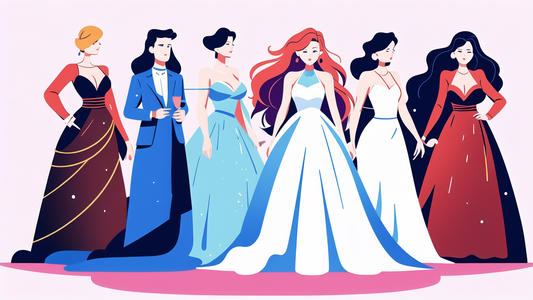 Prom Night Perfection: A Guide to the Most Enchanting Ball Gown Dresses in the US