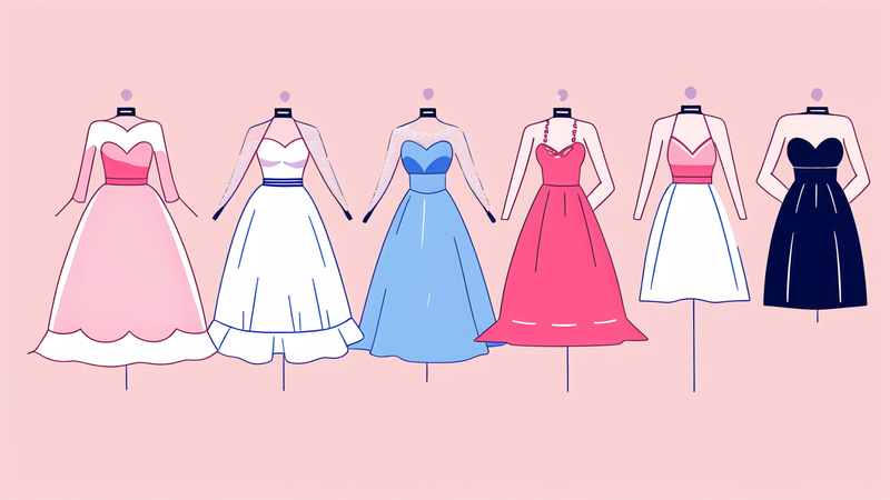 Unveiling the Latest Trends in Girls' Formal Wear: From Prom Gowns to Quinceanera Dresses in the US
