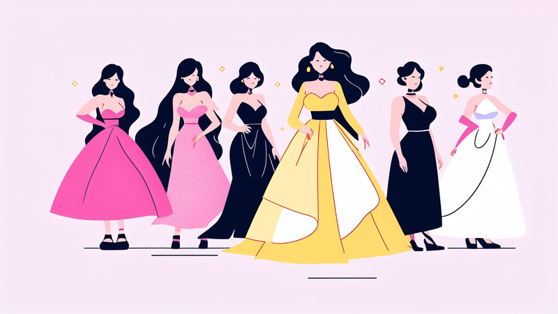 Glamour Reimagined: The Latest Trends in Girls' Ball Gowns and Formal Dresses in the US
