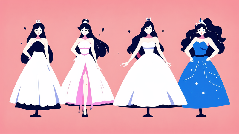 From Prom to Princess Parties: The Latest Trends in Girls' Gown & Formal Dresses Across the US