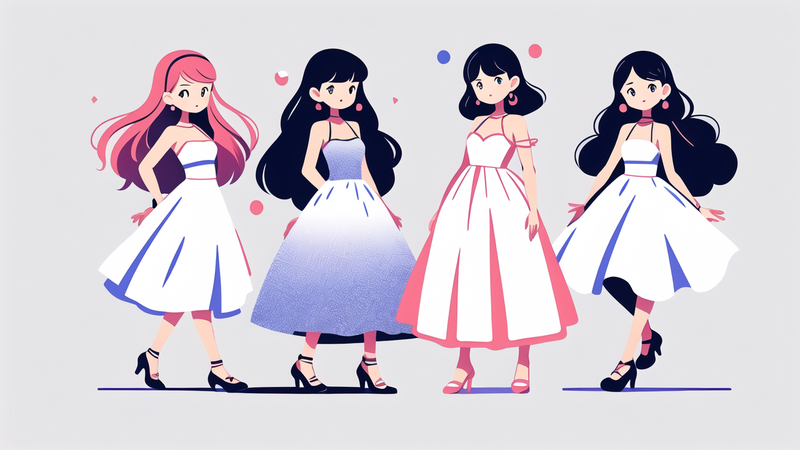 Step Out in Style: The Latest Trends in Girls' Ball Gown Dresses Across the US