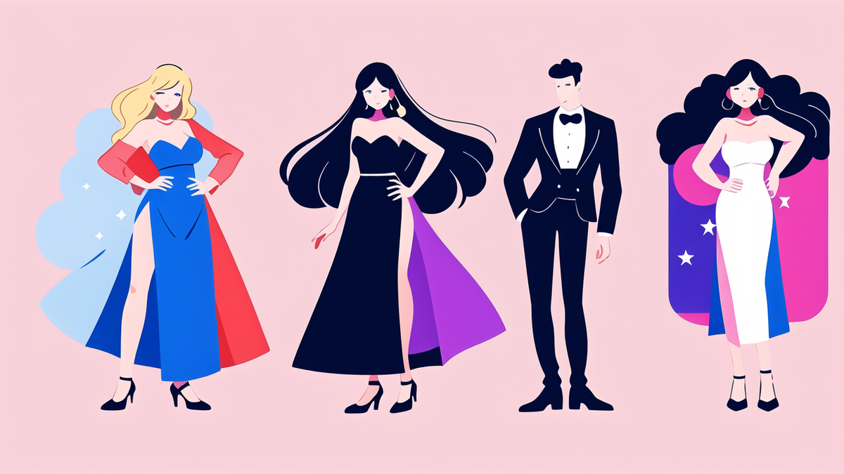 Dressing Up the American Dream: The Latest Trends in Girls' Ball Gown Dresses and Evening Wear