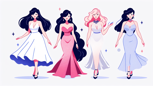 Glamour Reimagined: Dazzling Trends in U.S. Evening Gowns & Prom Dresses for 2023