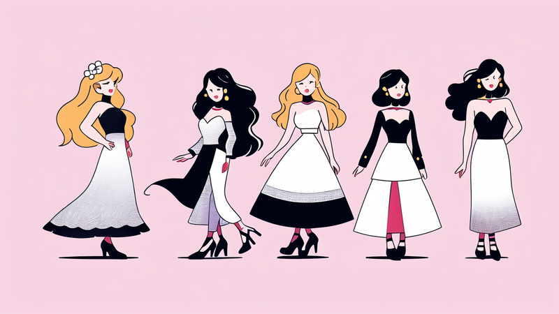 Glamour Meets Style: The Evolution of Girls' Formal Wear in the United States