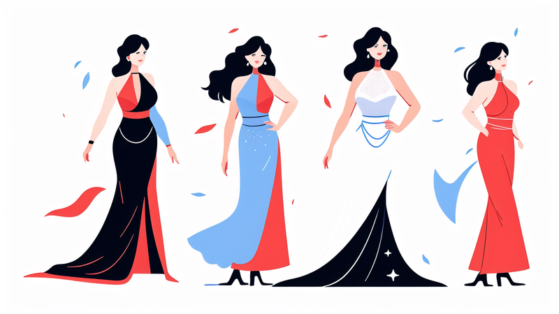 Spotlight on Elegance: Top Trending Evening Gowns and Dresses in the United States