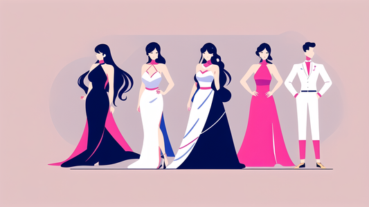 Glamour Unveiled: The Trendiest U.S. Styles in Girls' Formal Gowns and Prom Dresses for This Season