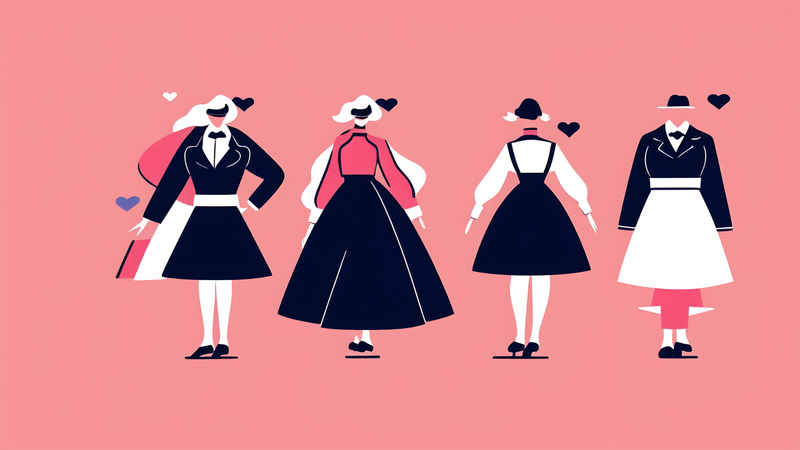 The Regal Revival: Top Trends in Girls' & Women's Formal Attire in the US