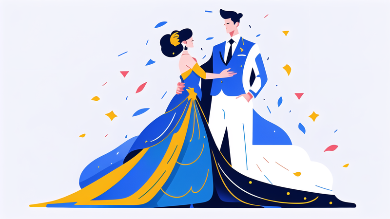 Dazzle on the Dance Floor: Top Trends in Ball Gown Dresses for Proms and Galas in the United States
