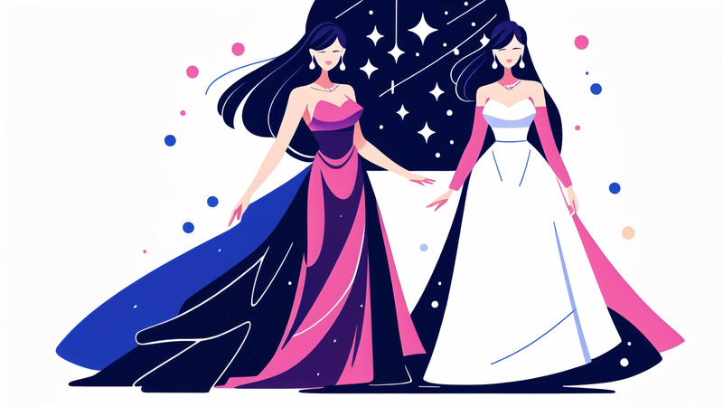 Glitz and Glamour: The Rising Trends in the US for Girls' Ball Gowns and Evening Dresses