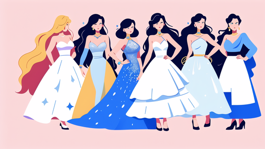 The Latest Trends in Girls' Ball Gown Dresses Across the U.S.: A Glimpse Into Prom and Evening Fashion