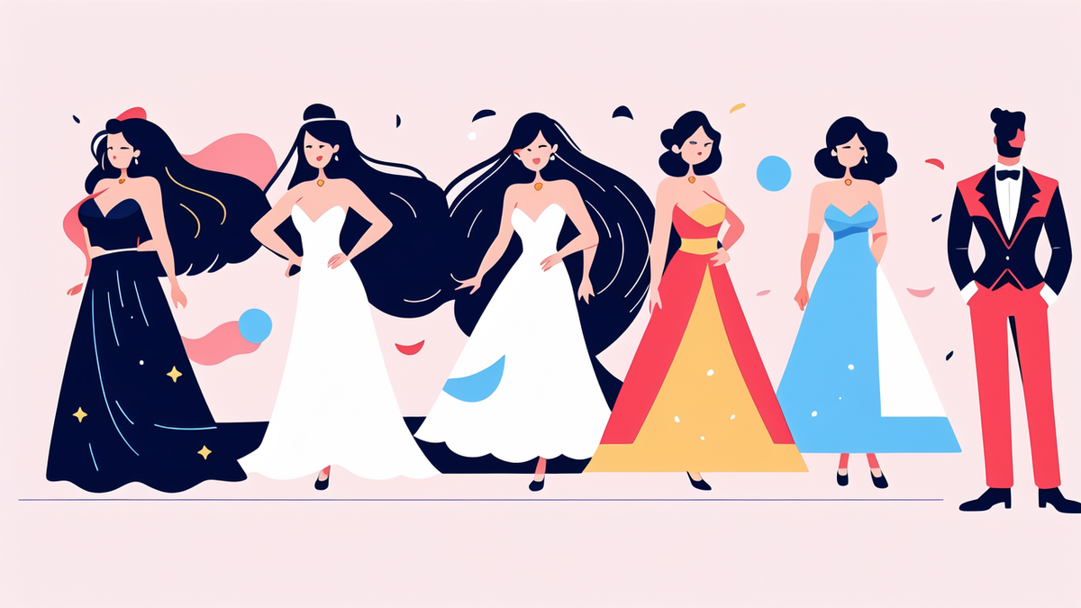 Elevating Evening Elegance: The Rise of Diverse Prom and Ball Gown Fashions in the US