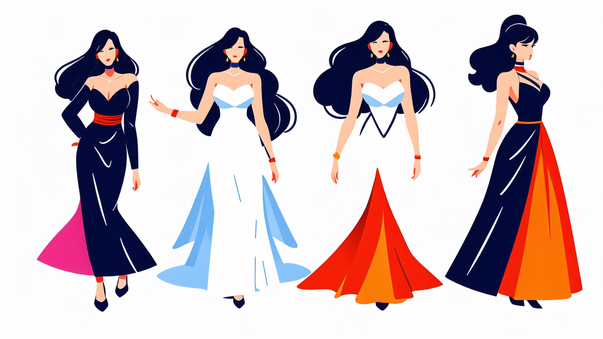 Reigning Fashion: Show-Stopping Ball Gowns & Evening Dresses To Watch in the United States