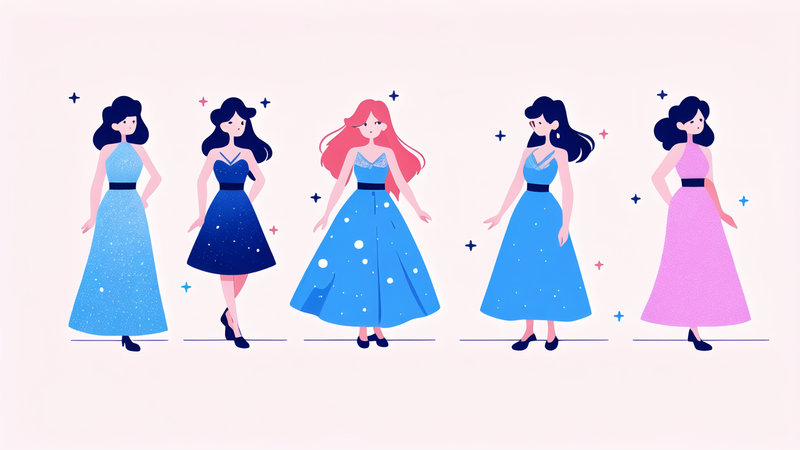 Top Trends in 2023 for Girls' Gown & Formal Dresses Across the US