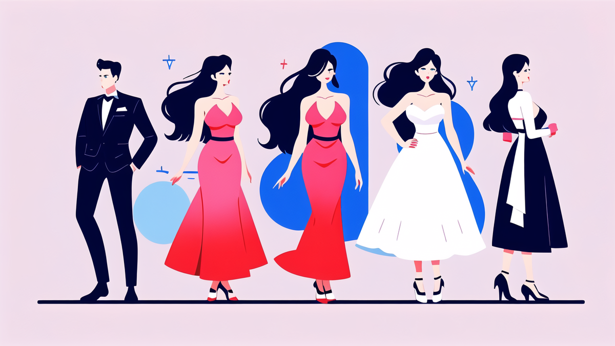 The Elegance of Evening Attire: Discover the Latest Trends in Ball Gowns and Formal Dresses in the U.S.
