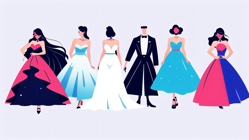 Glamour Redefined: How Colorful Prom Dresses and Elegant Evening Gowns Are Changing the US Fashion Scene