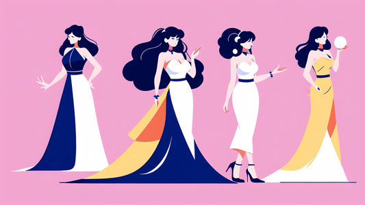 Triumphing Trends in Evening Attire: Spotlight on Girls' Ball Gowns and Elegant Dresses in the US