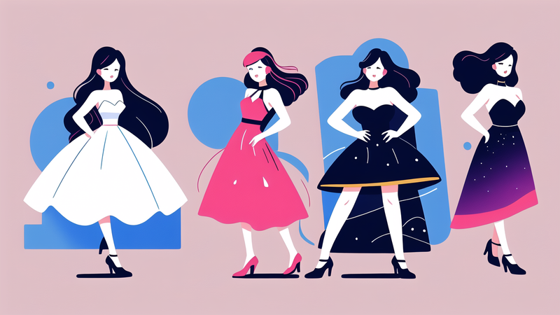 Glamour Unveiled: Discover the Latest Trends in Girls' Ball Gowns and Evening Attire in the US