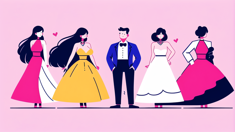 Dazzling Nights: The Top Evening Dress Trends Taking Over the US in 2023