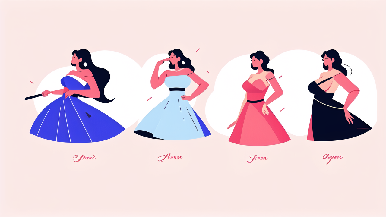 Elegant Evenings Unveiled: The Rise of Off-Shoulder Dresses in the United States