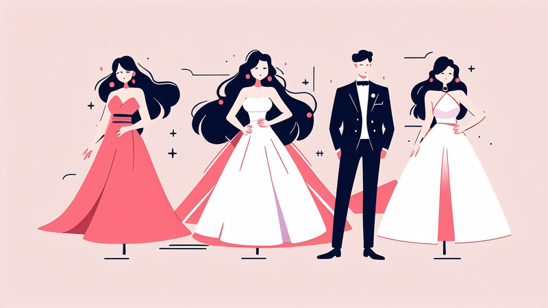 The Grand Gala: Top Trends in Girls' Ball Gowns and Formal Dresses for 2023