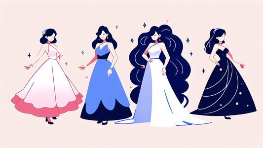 Glitz and Glamour: The Latest Trends in Girls' Ball Gowns and Formal Dresses Across the US