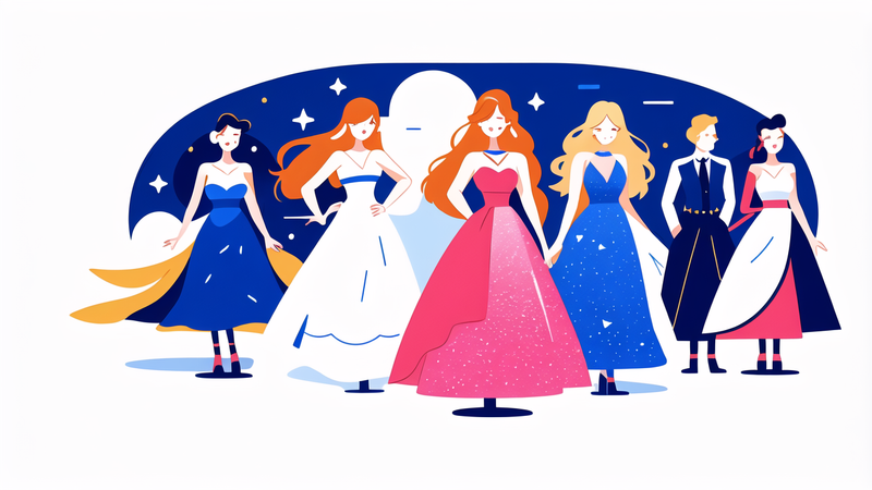Glamour Unveiled: 2023's Trendsetting Girls’ Ball and Prom Gowns in the United States