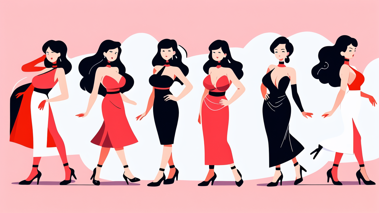 Stepping Out in Style: The Rise of Elegant Hot Evening Dresses in the US Fashion Scene