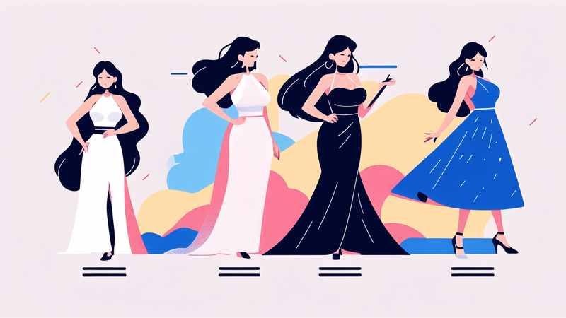 Unveiling the Latest Trends in Elegant Hot Evening Dresses in the United States