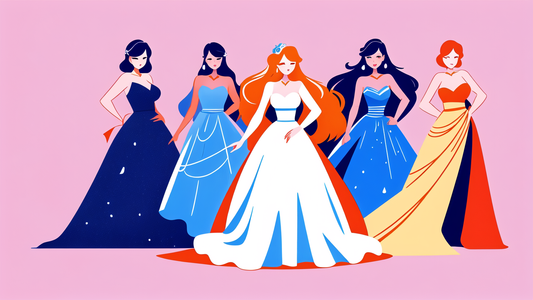Glam Up for the Big Night: Top Picks for Girls' Ball Gown Dresses and Prom Ensembles in the US