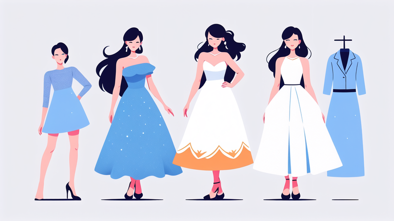 Stay Trendy in the US: Top Picks for Girls' Ball Gown Dresses and Elegant Evening Attire