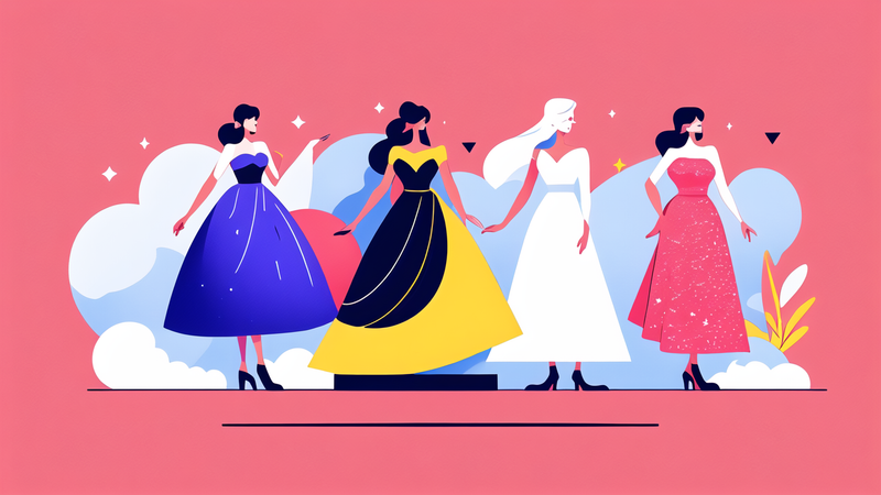 Navigating the Glamorous World of Ball Gowns and Evening Dresses in the USA: Top Trends for 2023