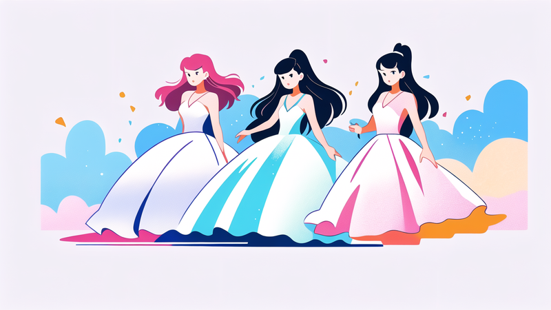 The Latest Trends in Girls' Ball Gown Dresses Across the United States
