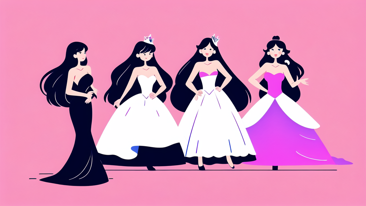 The Enchanting World of Girls' Ball Gowns: From Prom to Princess Parties in the U.S.