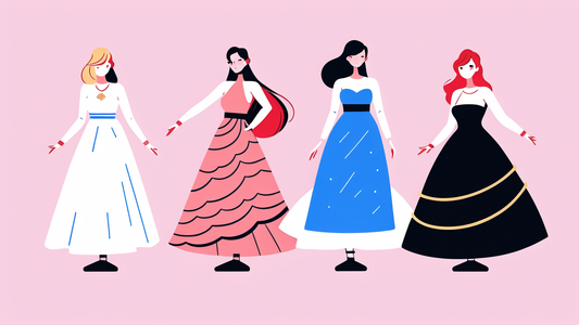 Glamour Unveiled: The Top Trends in Girls' Gowns & Formal Dresses in the United States