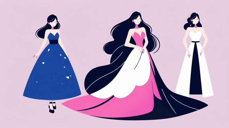 Discover the Latest Trends in Girls’ Gown Fashion: From Ball Gowns to Formal Evening Dresses