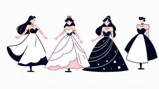 The Enchanting World of Girls' Gowns: From Princess Party Dresses to Elegant Prom Fashions in the United States