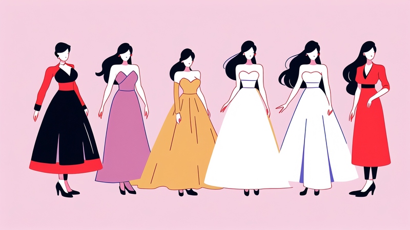 Discovering Elegance: Top Trends in Girls' Ball Gown Dresses and Formal Evening Gowns in the US
