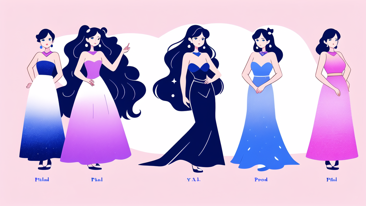 Unveiling the Latest Trends in Girls' Gowns: From Princess Party Attire to Formal Ball Gowns in the US