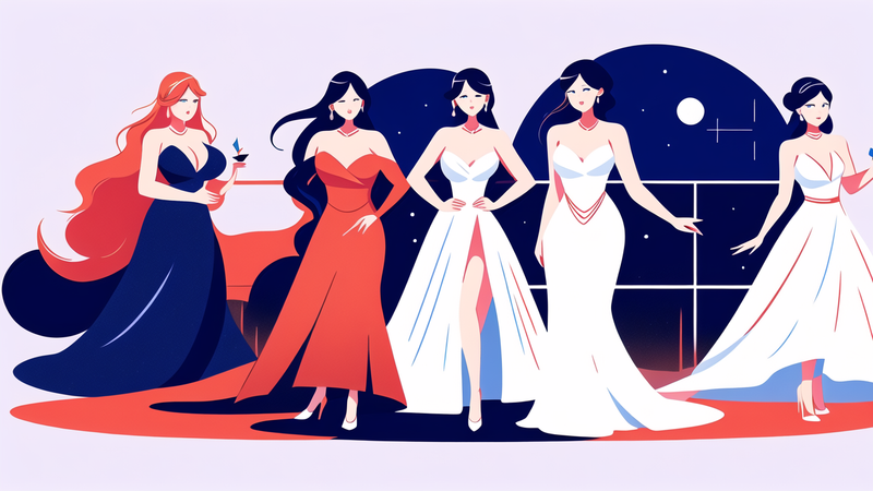 The Ultimate Guide to Stunning Gowns: From Prom Night Elegance to Bridal Splendor