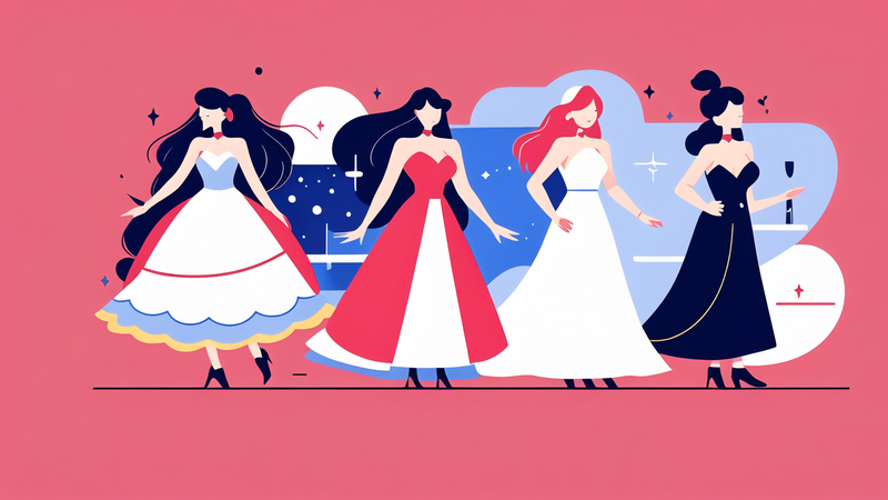 Elevate Your Gala: Top Trends in Girls' Gowns & Formal Dresses in the United States